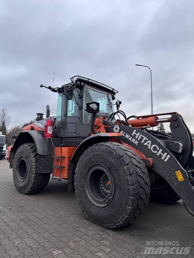 Hitachi ZW 220-7 Carregadeiras de rodas