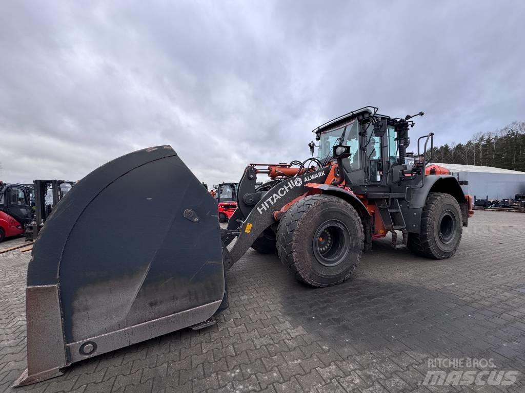 Hitachi ZW 220-7 Carregadeiras de rodas
