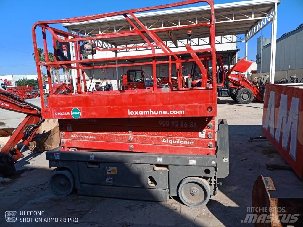 Haulotte Compact 12 Elevadores de tesoura