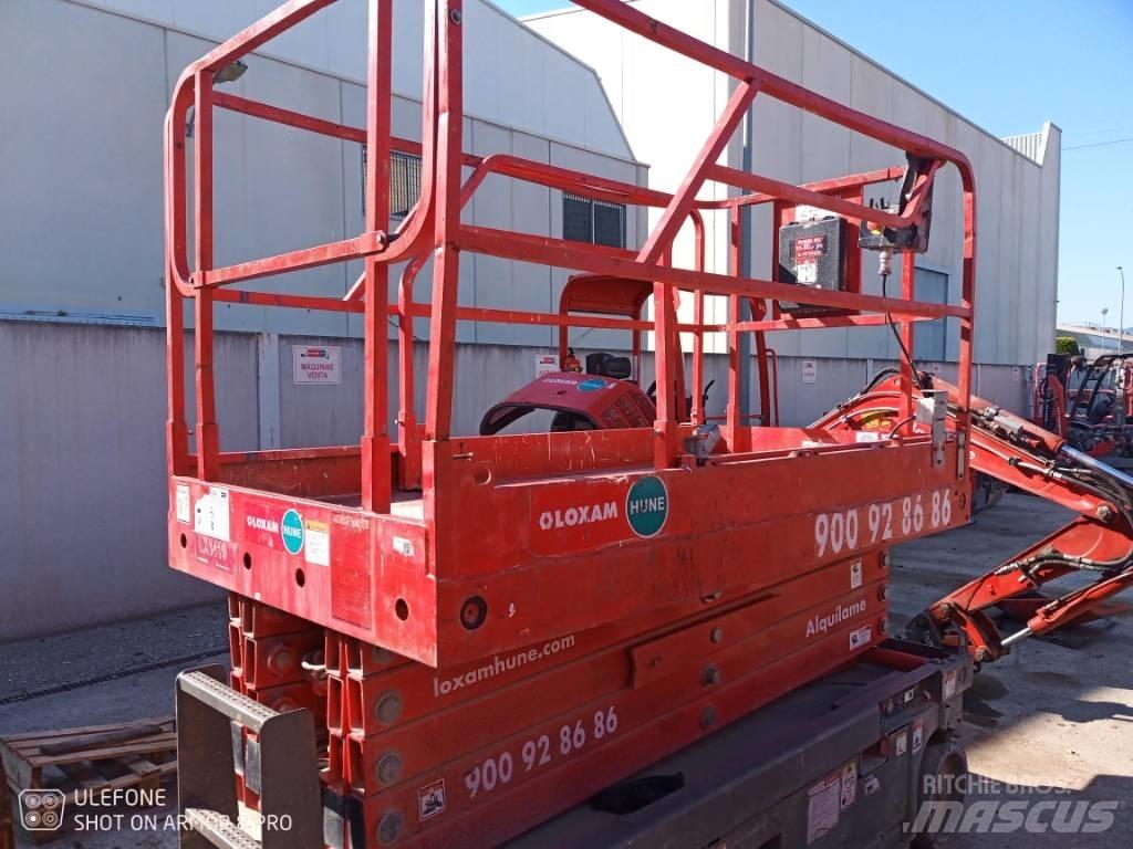Haulotte Compact 12 Elevadores de tesoura
