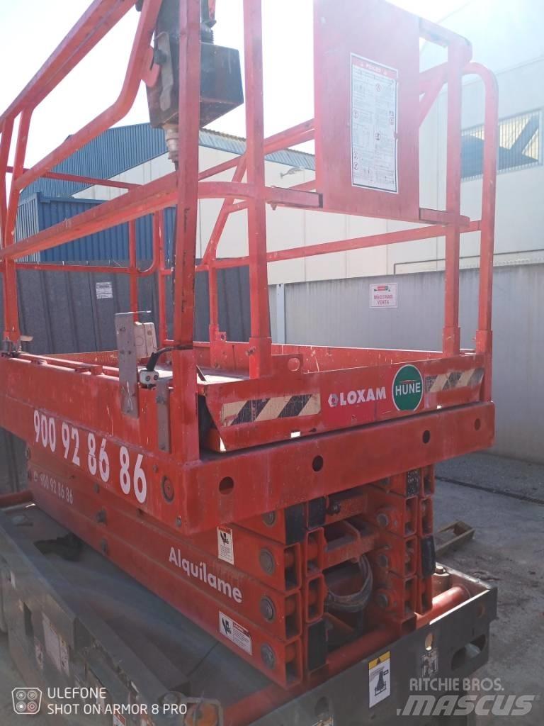Haulotte Compact 12 Elevadores de tesoura