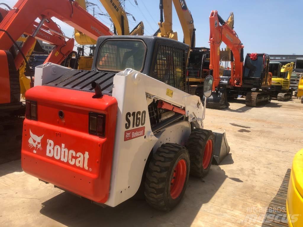 Bobcat S 160 Minicarregadeiras
