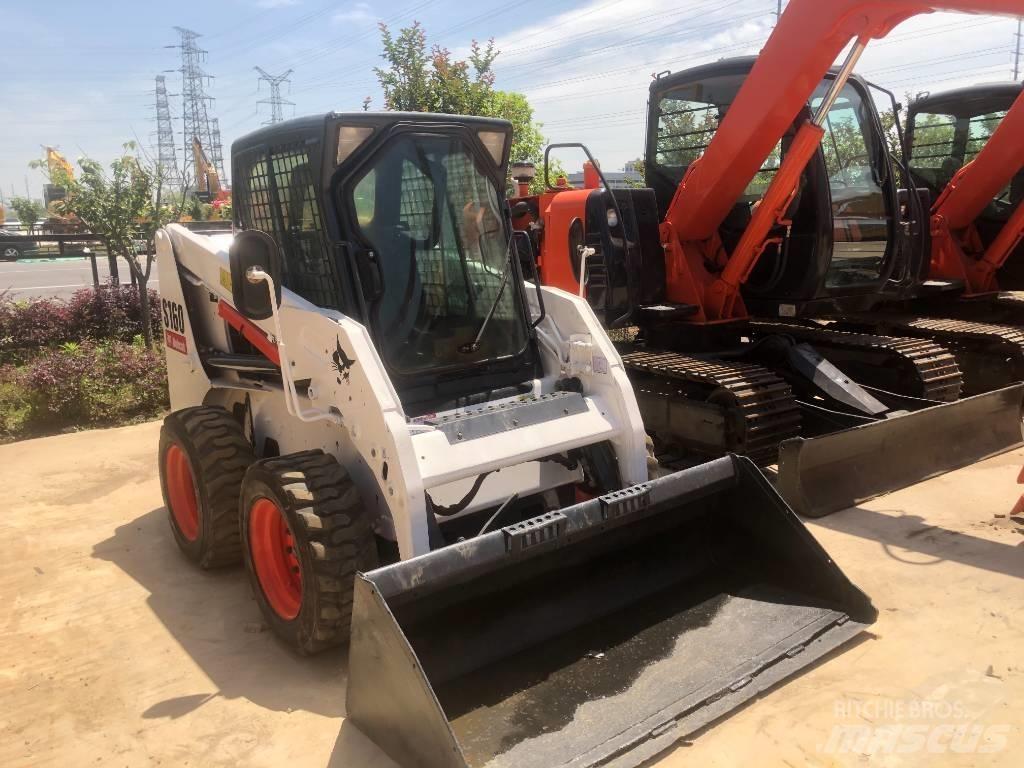 Bobcat S 160 Minicarregadeiras