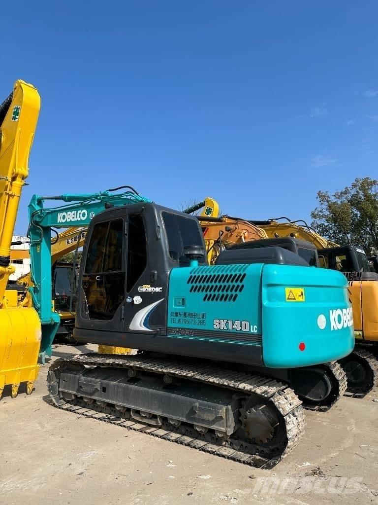 Kobelco SK 140 Miniescavadeiras