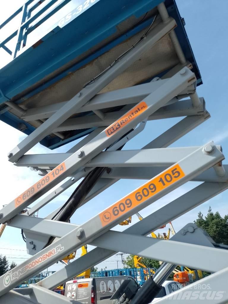 Genie GS 3268 Elevadores de tesoura
