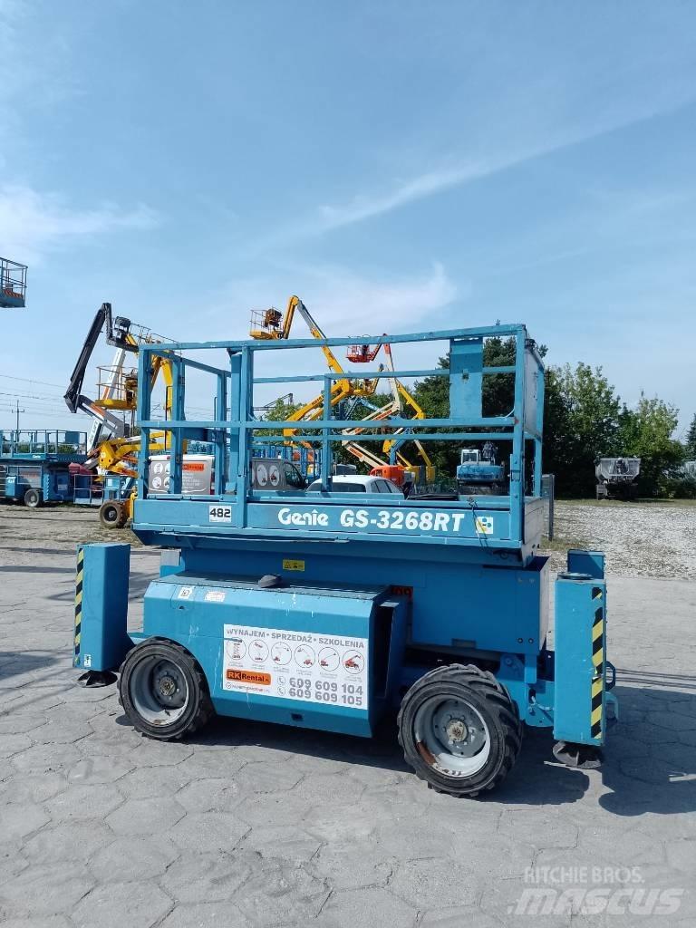 Genie GS 3268 Elevadores de tesoura