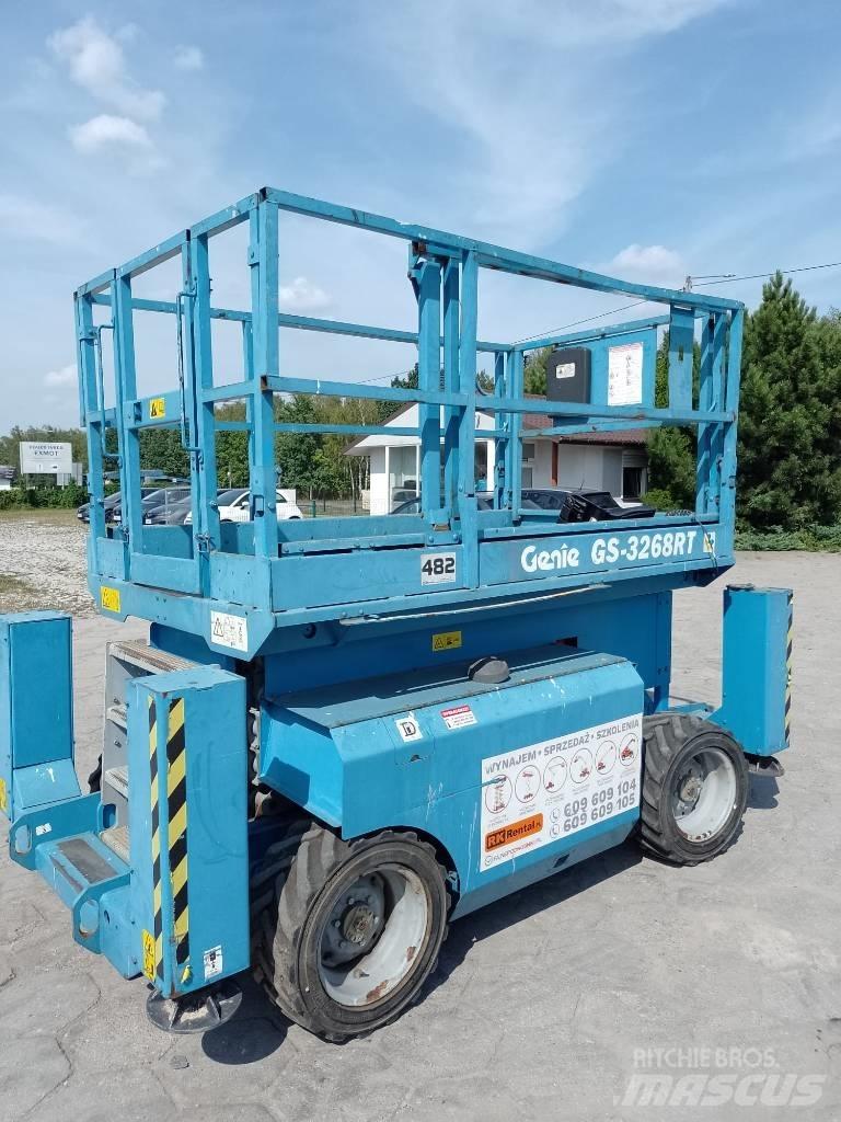 Genie GS 3268 Elevadores de tesoura
