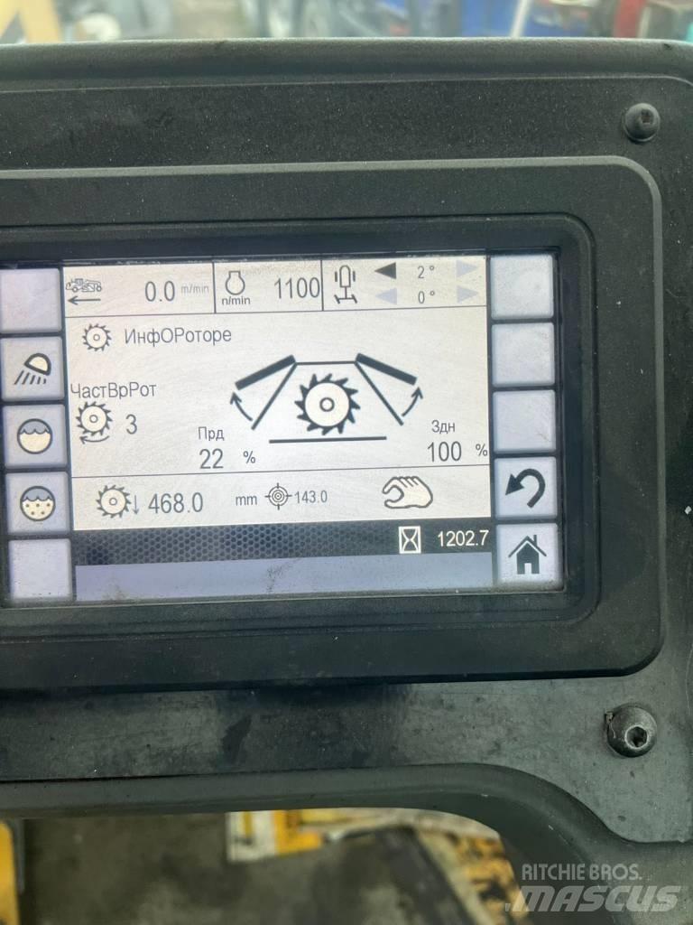 CAT RM 500 Recicladores de asfalto