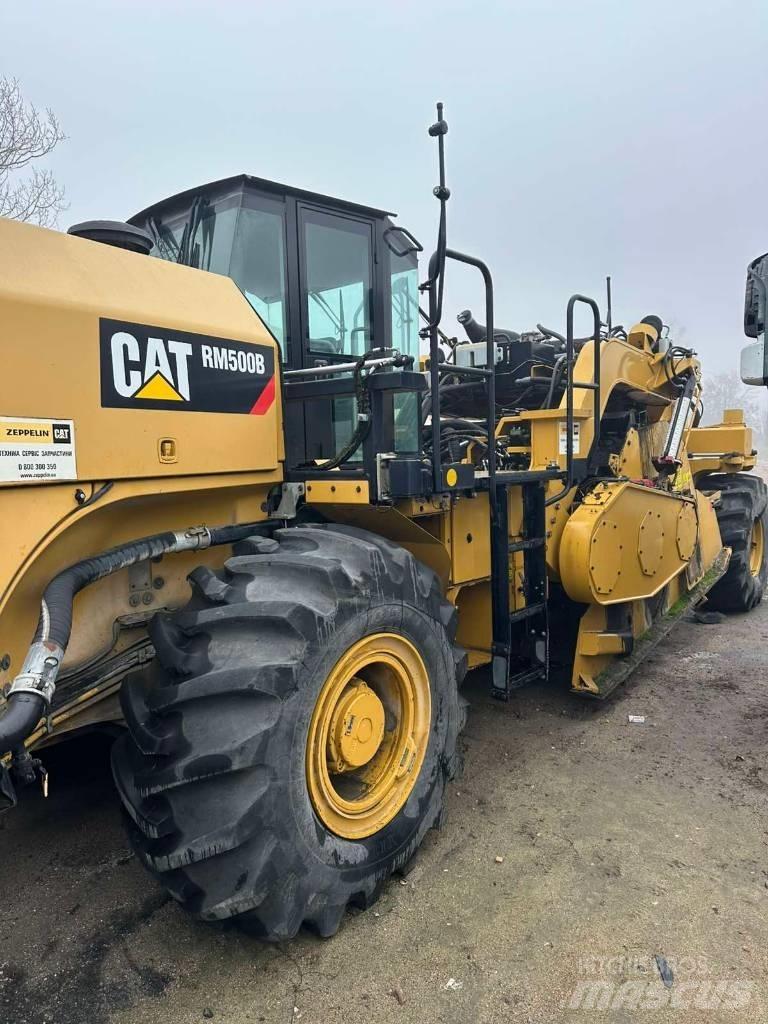 CAT RM 500 Recicladores de asfalto