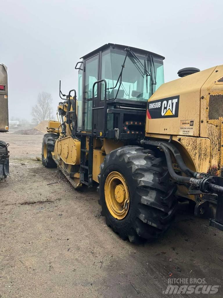 CAT RM 500 Recicladores de asfalto