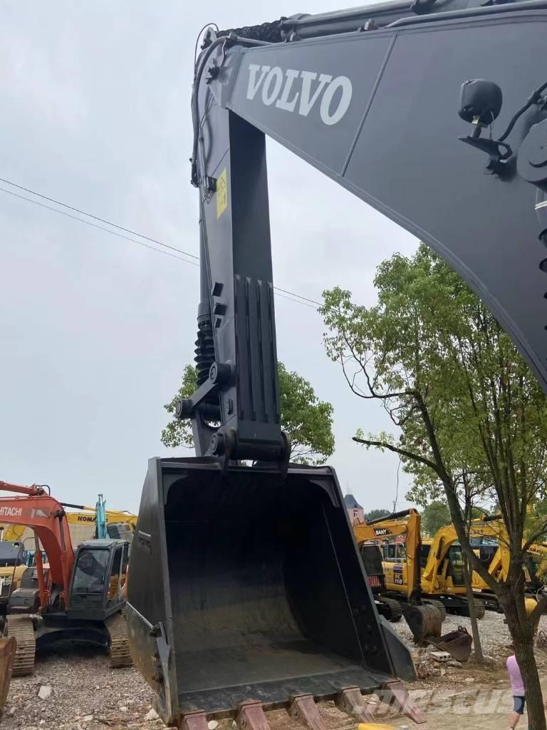 Volvo EC210D Escavadeiras de esteiras