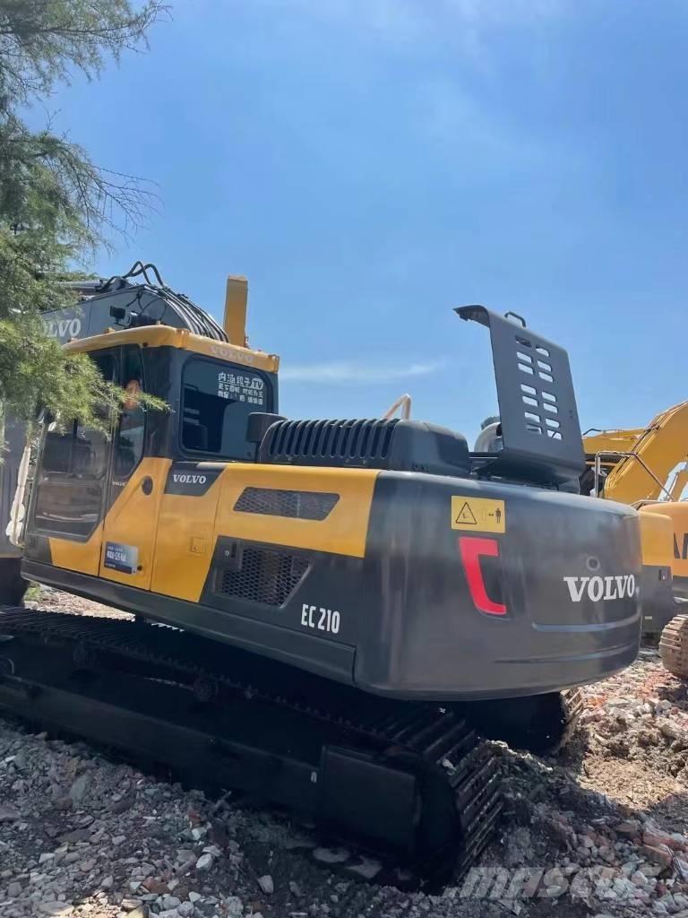 Volvo EC210D Escavadeiras de esteiras