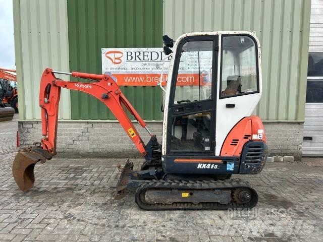 Kubota KX 41-3 V Escavadeiras de esteiras