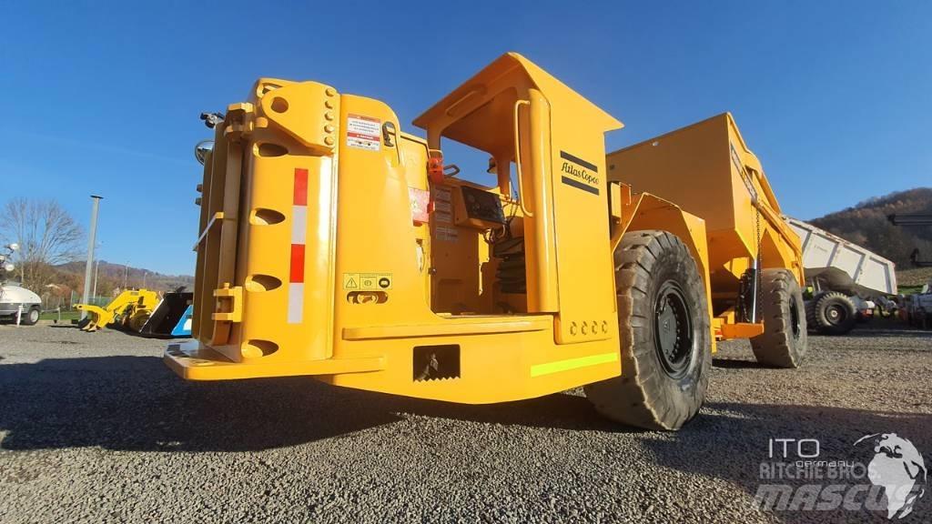 Atlas Copco MT2010 Camiões Exploração mineira subterrânea e transportadores