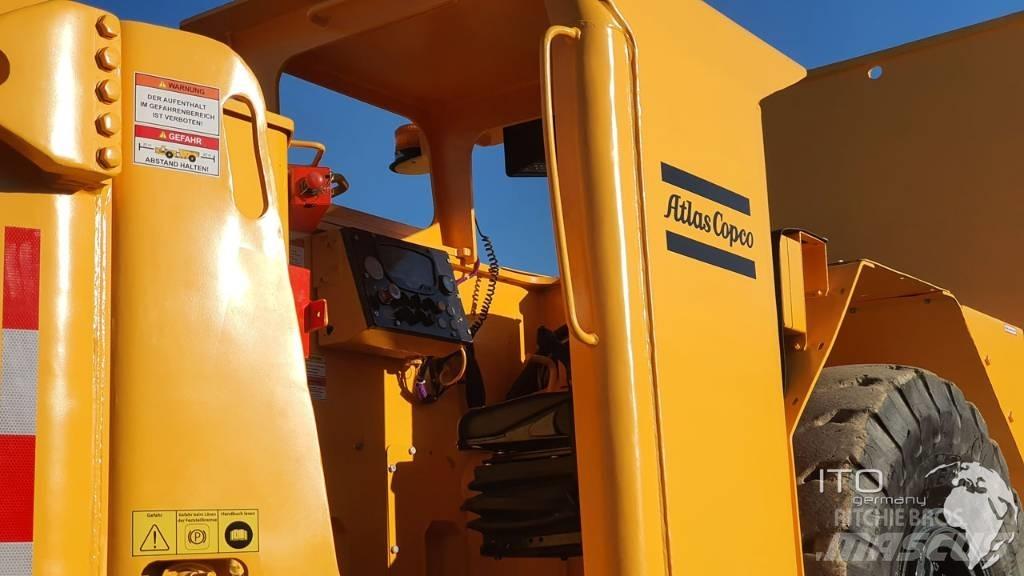 Atlas Copco MT2010 Camiões Exploração mineira subterrânea e transportadores