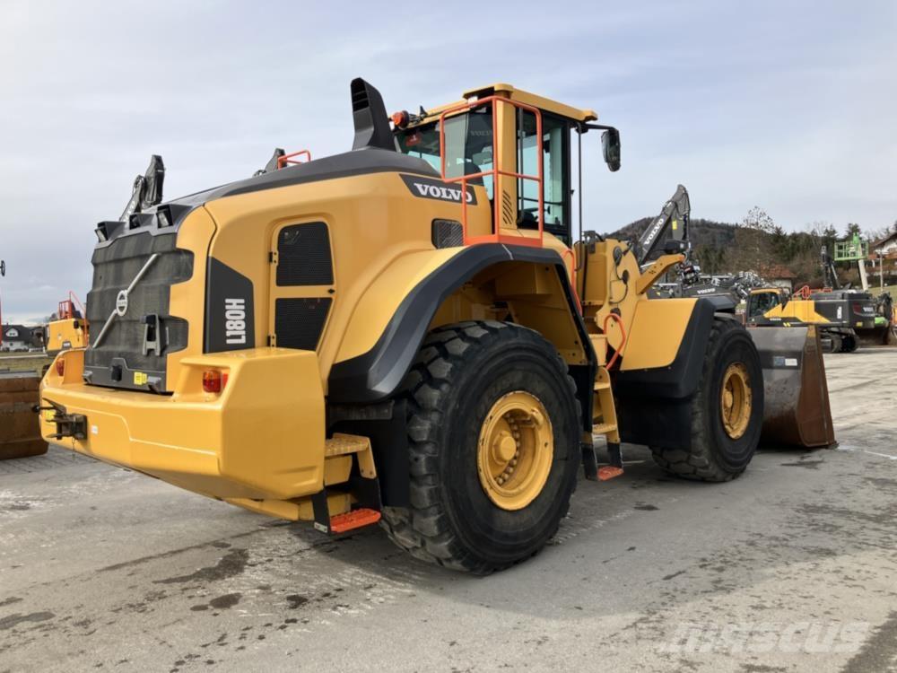 Volvo L180H Carregadeiras de rodas