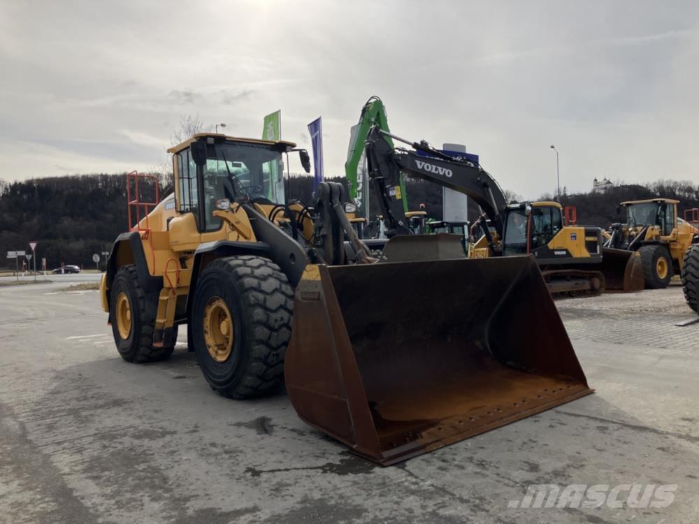Volvo L180H Carregadeiras de rodas