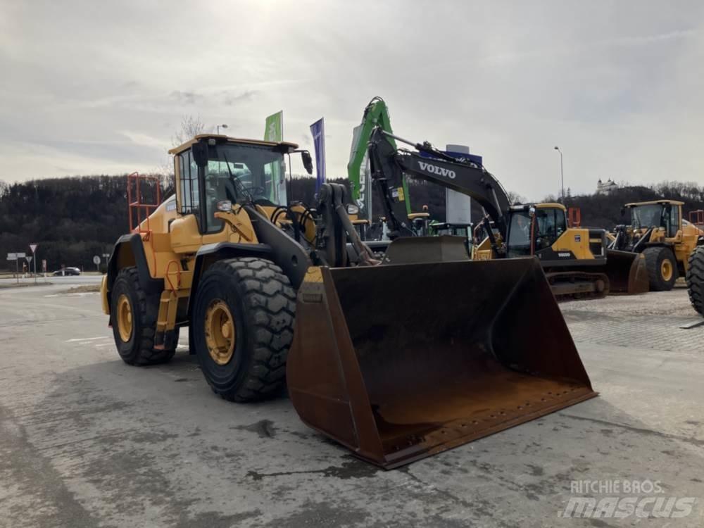 Volvo L180H Carregadeiras de rodas