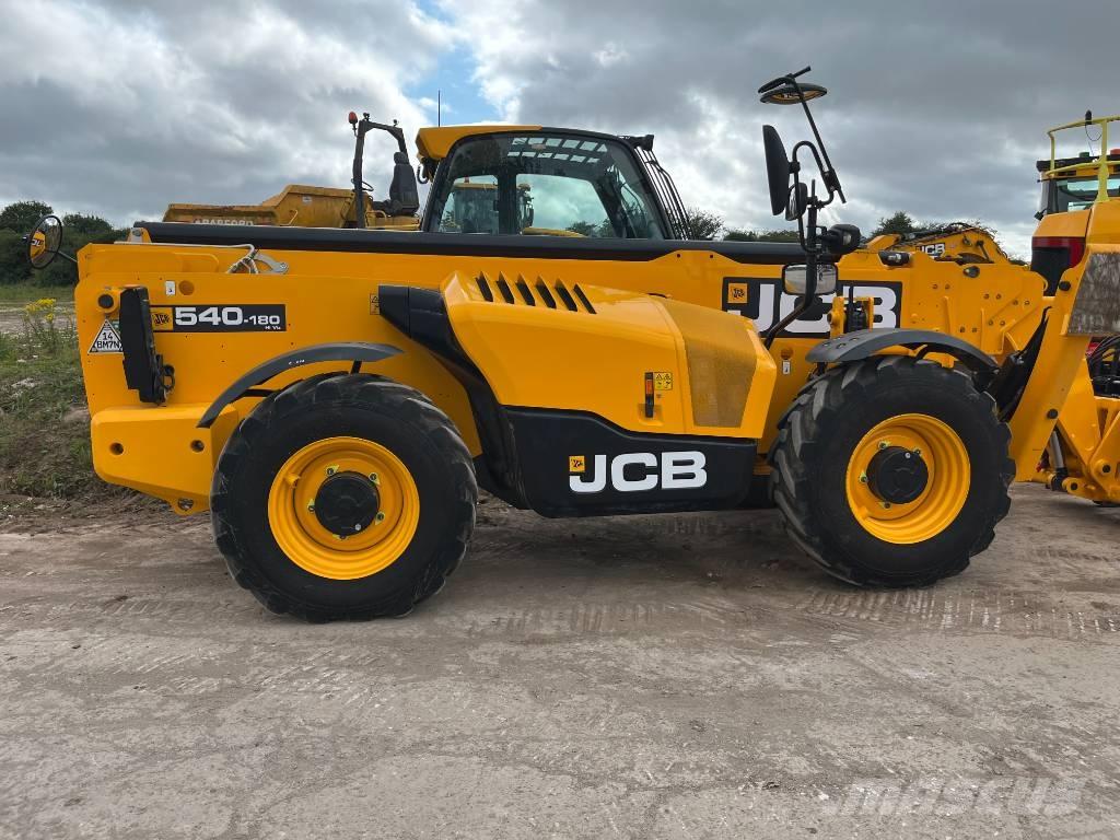 JCB 540-180 Carregadoras rodas telescópicas
