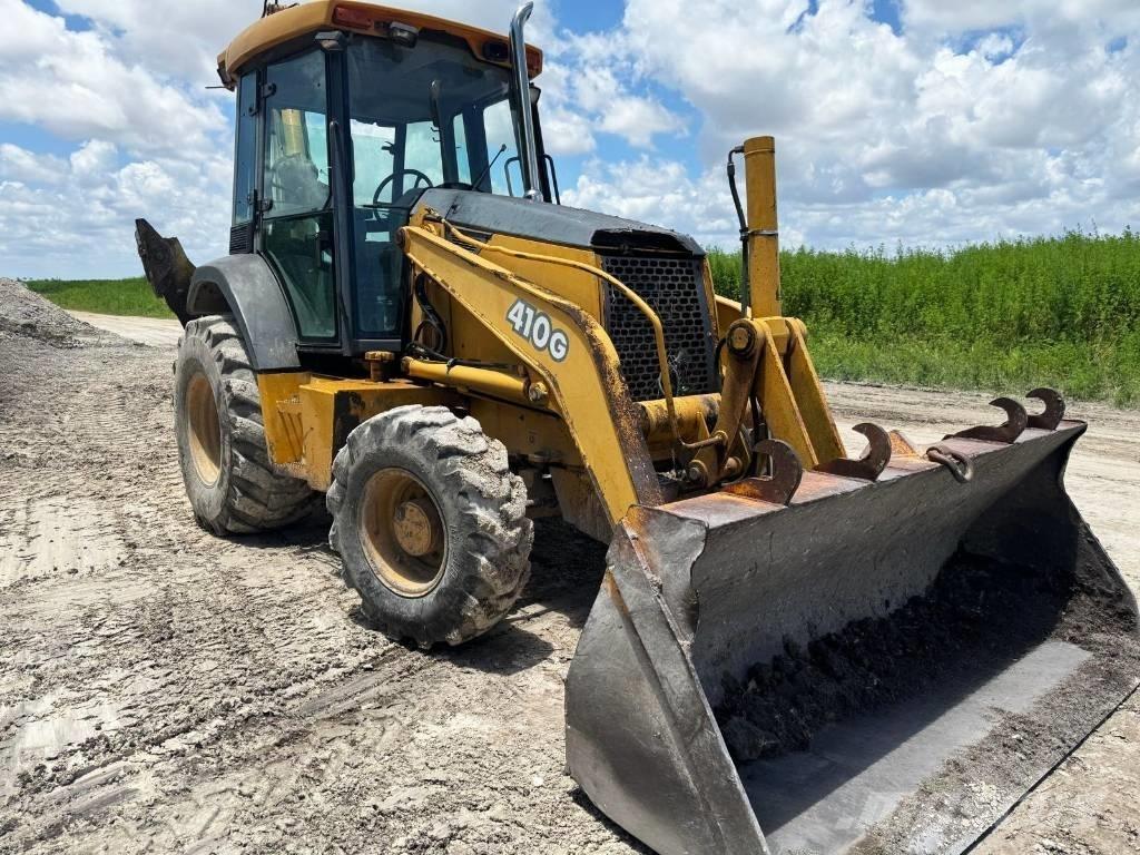John Deere 410 G Retroescavadeiras