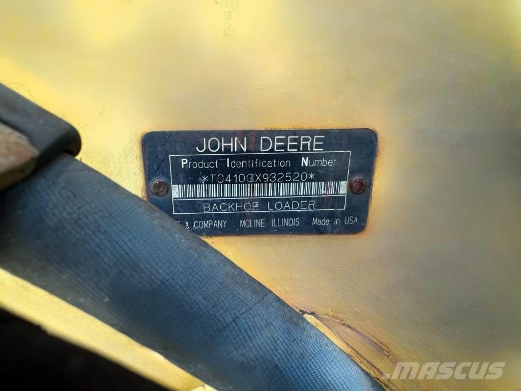 John Deere 410 G Retroescavadeiras