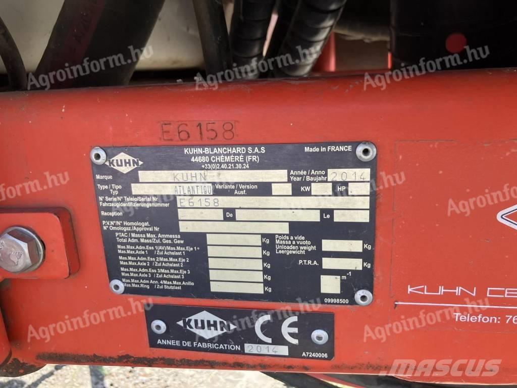 Kuhn Atlantique 3200 Pulverizadores rebocados