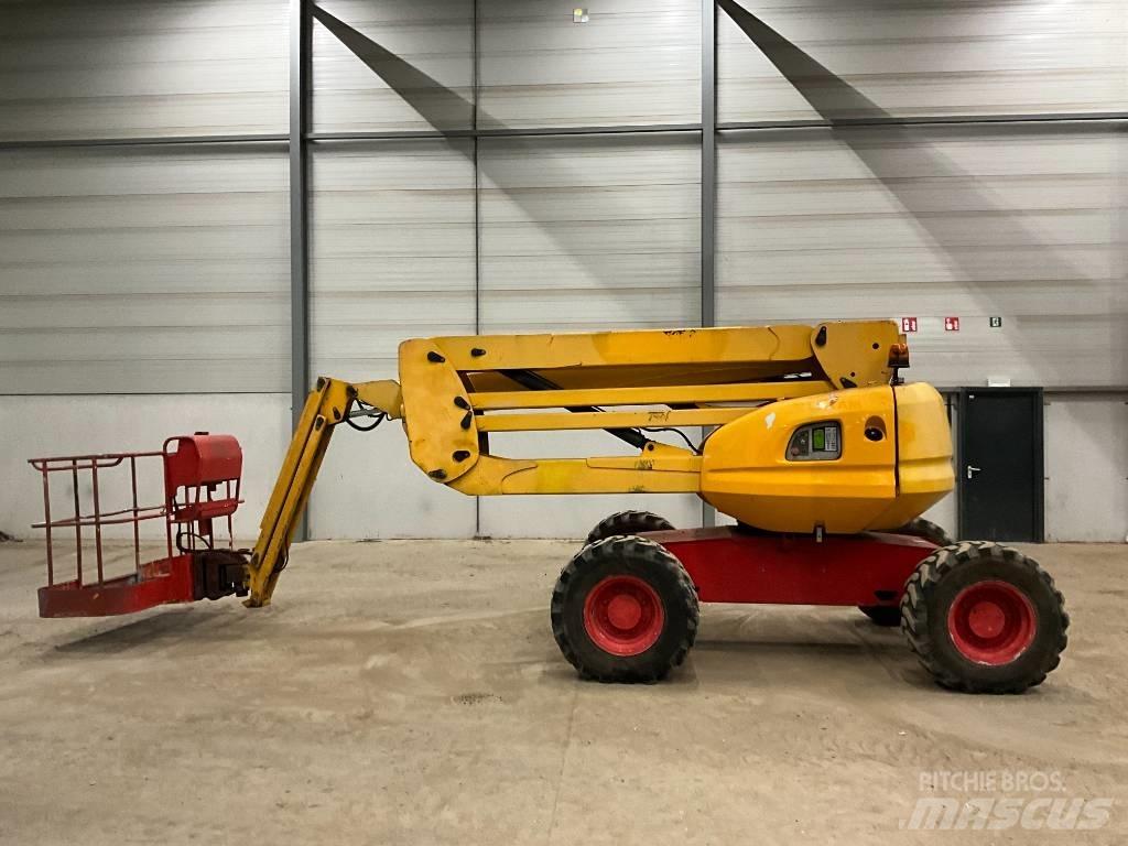 Manitou 160 ATJ Elevadores braços articulados