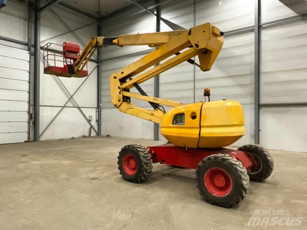 Manitou 160 ATJ Elevadores braços articulados