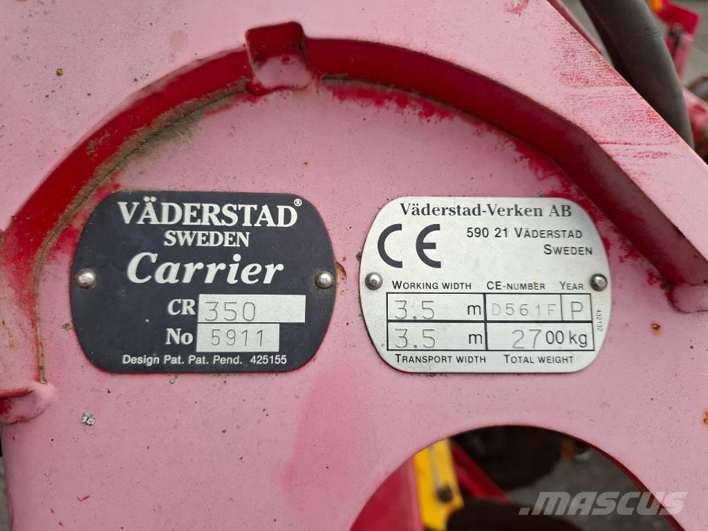 Väderstad CR350 Grade de discos