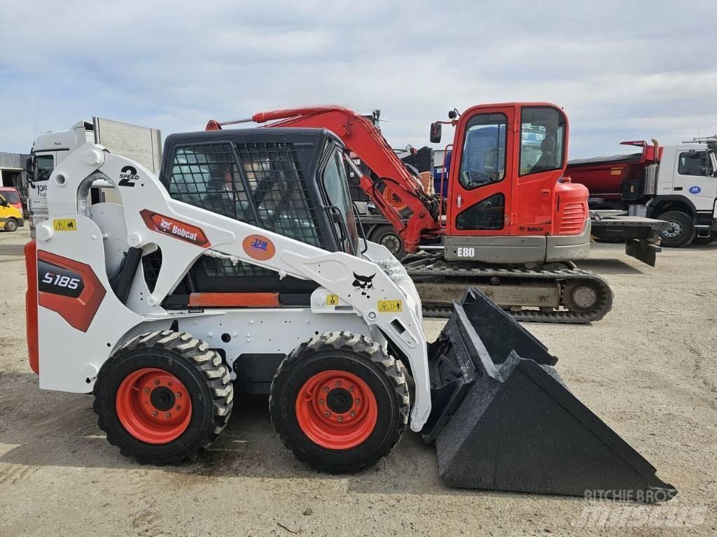 Bobcat S 185 Minicarregadeiras