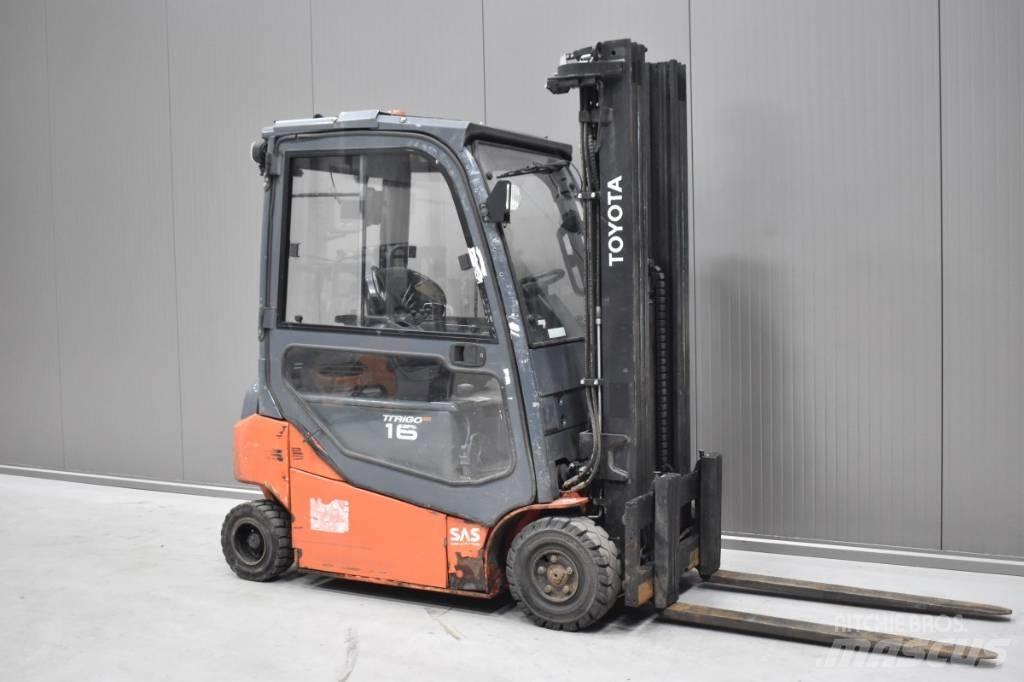 Toyota 8FBM16T Empilhadores eléctricos