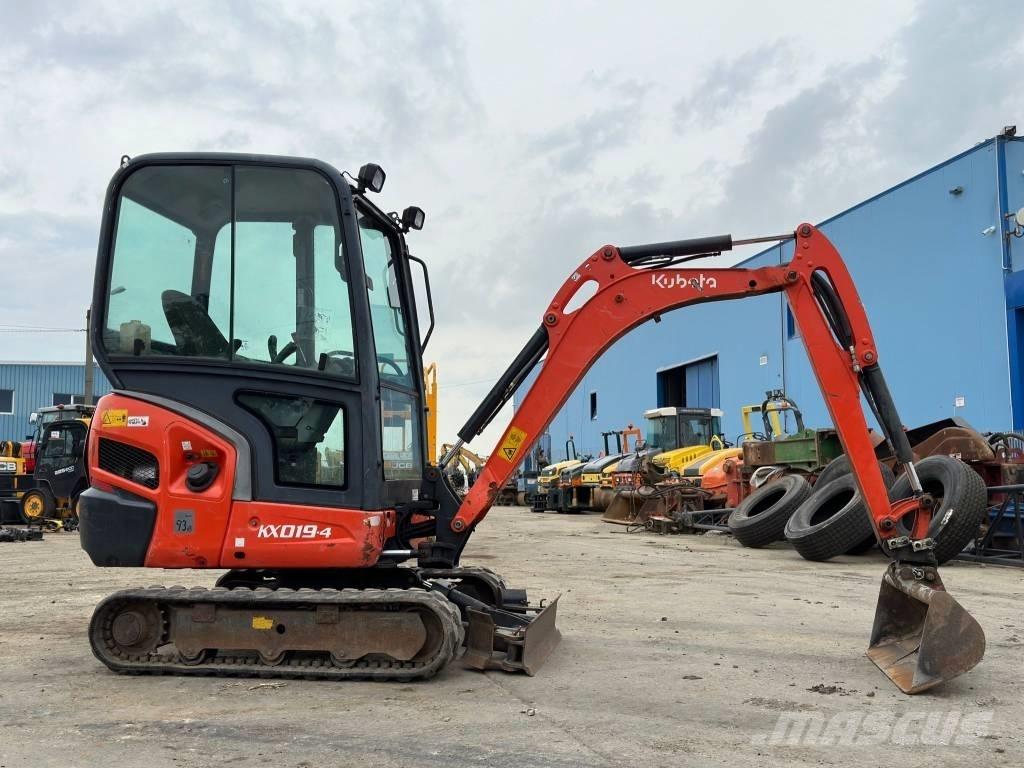 Kubota KX 019-4 Miniescavadeiras