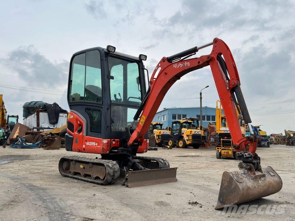 Kubota KX 019-4 Miniescavadeiras