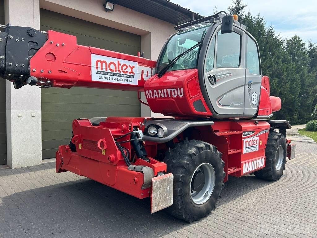 Manitou MRT 2550 Manipulador telescópico