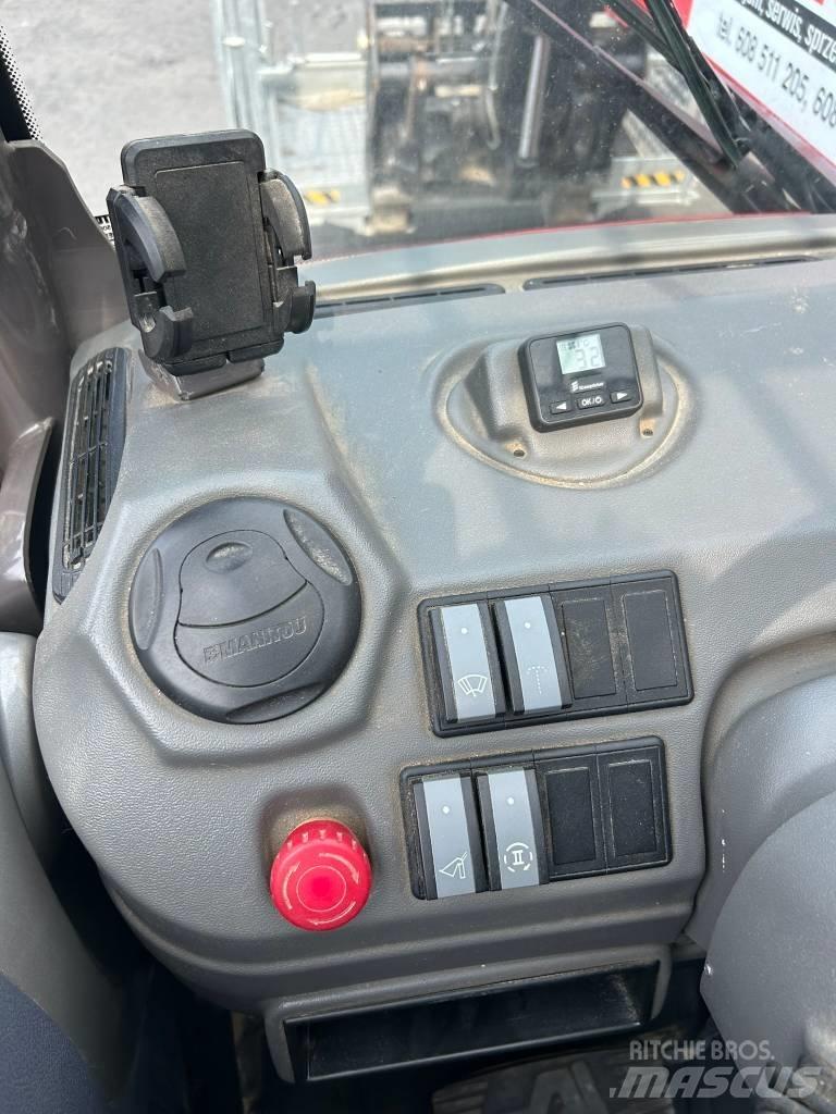 Manitou MRT 2550 Manipulador telescópico