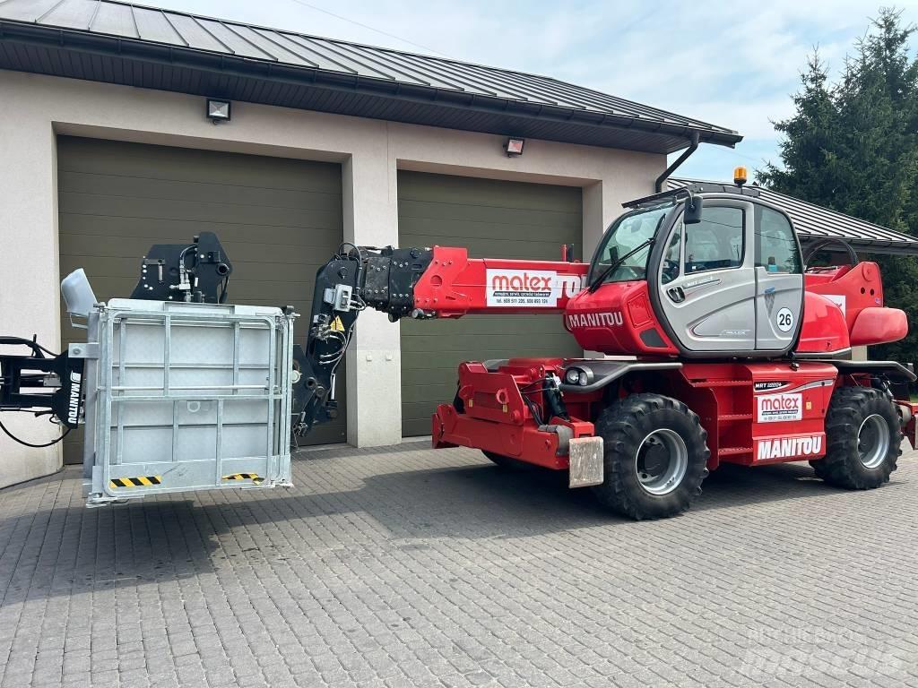 Manitou MRT 2550 Manipulador telescópico