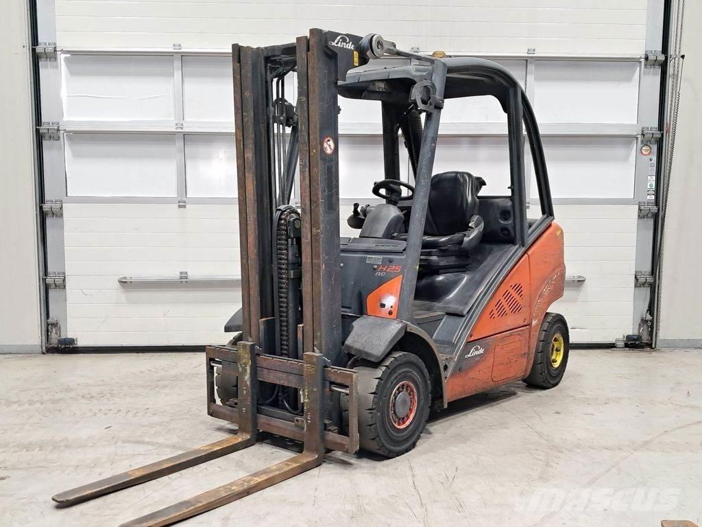 Linde H25D-02 Empilhadores Diesel