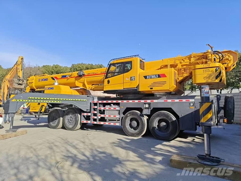 XCMG XCT 80L5 Gruas Fora-de-estrada