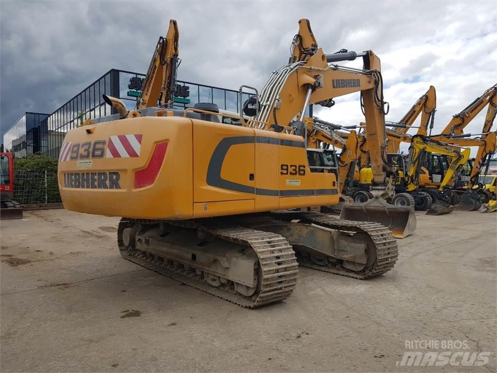 Liebherr R936 Escavadeiras de esteiras