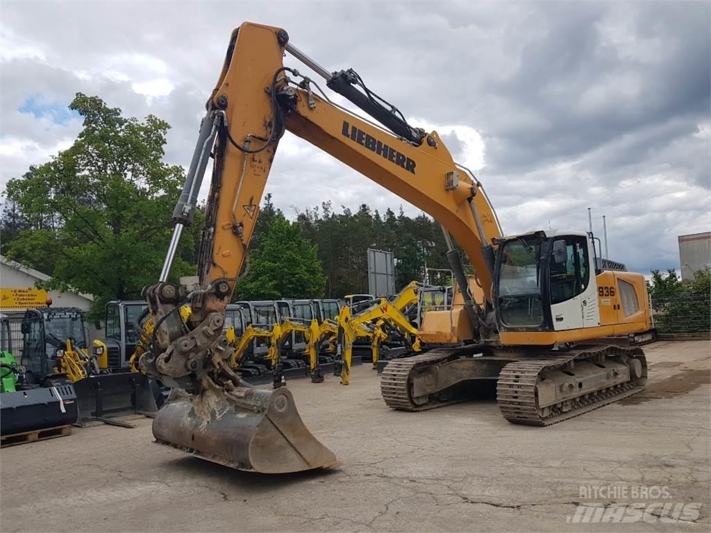 Liebherr R936 Escavadeiras de esteiras