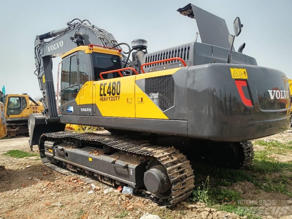 Volvo EC 480 Escavadeiras de esteiras
