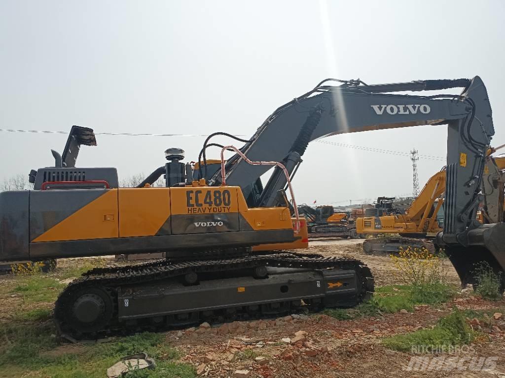 Volvo EC 480 Escavadeiras de esteiras