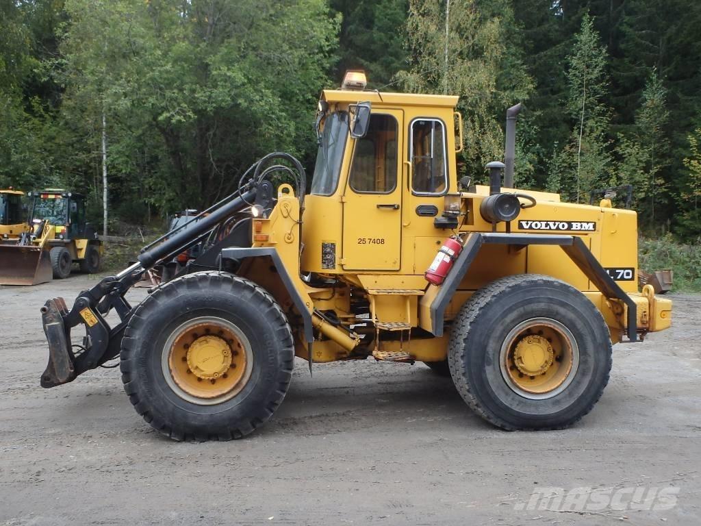 Volvo BM L 70 Carregadeiras de rodas