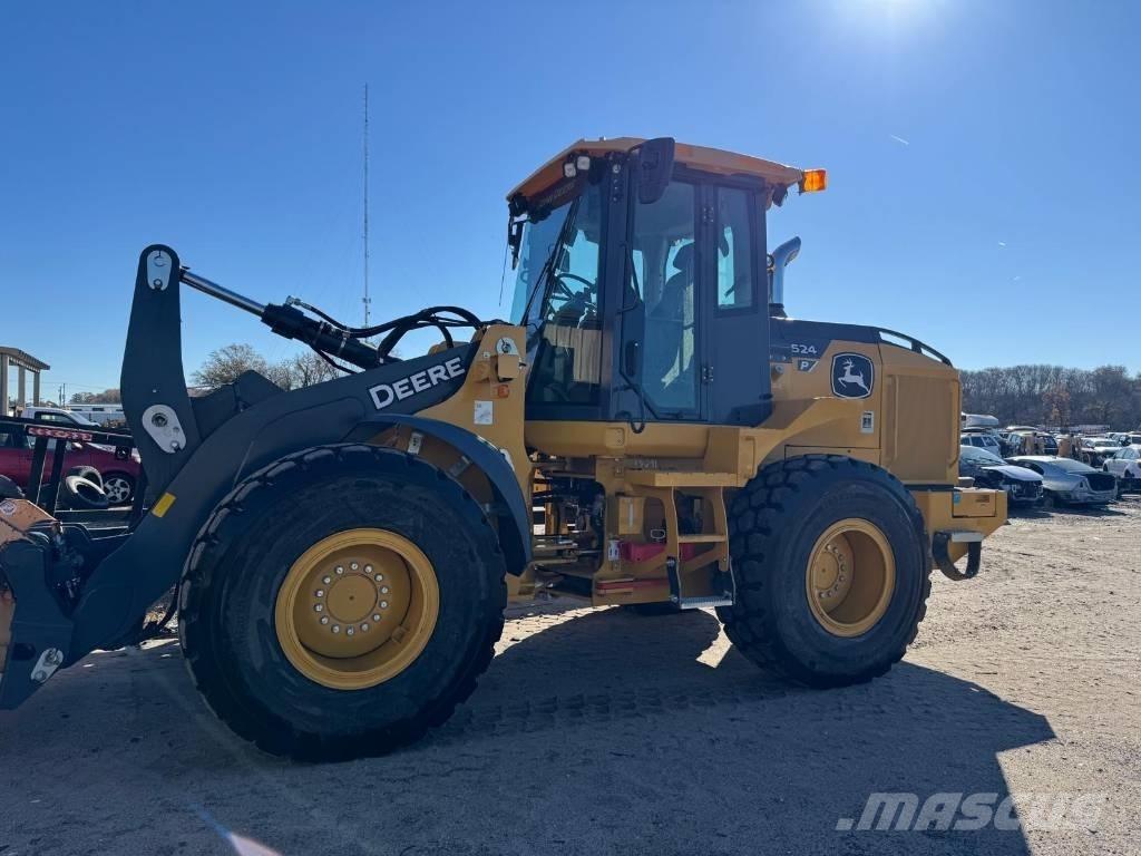 John Deere 524P Carregadeiras de rodas