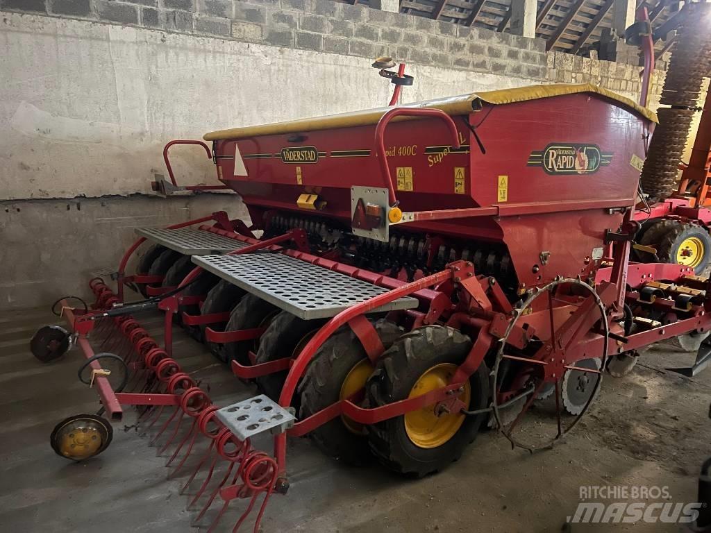Väderstad Rapid400C Perfuradoras combinadas
