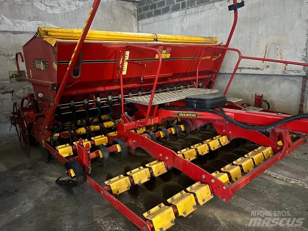 Väderstad Rapid400C Perfuradoras combinadas