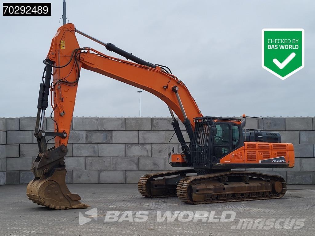 Doosan DX420 LC-5 Escavadeiras de esteiras