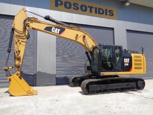 CAT 323 EL Escavadeiras de esteiras