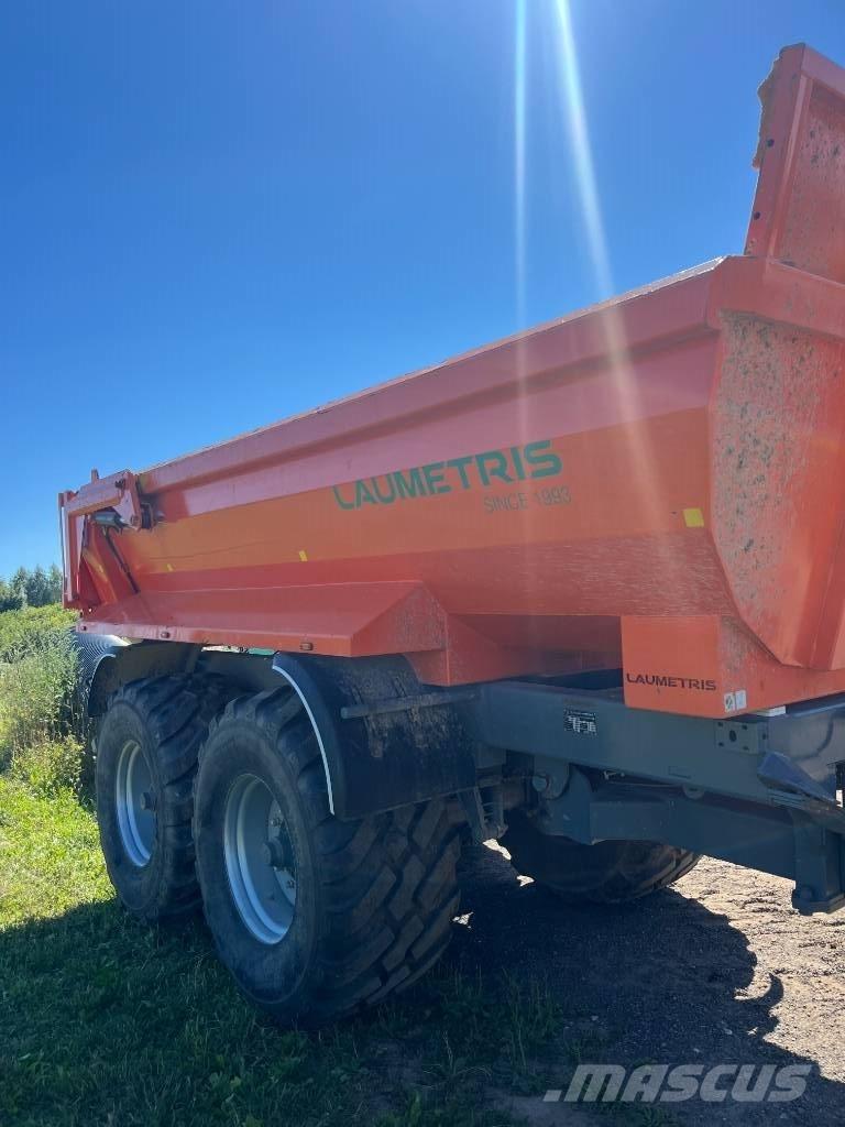 Laumetris PTL16S Reboques Agrícolas basculantes