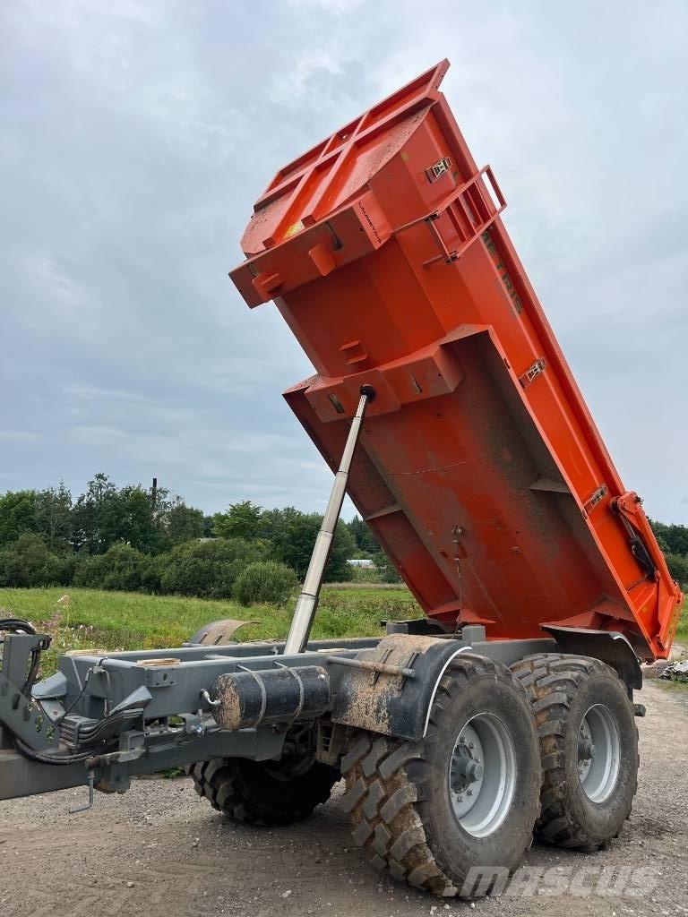 Laumetris PTL16S Reboques Agrícolas basculantes